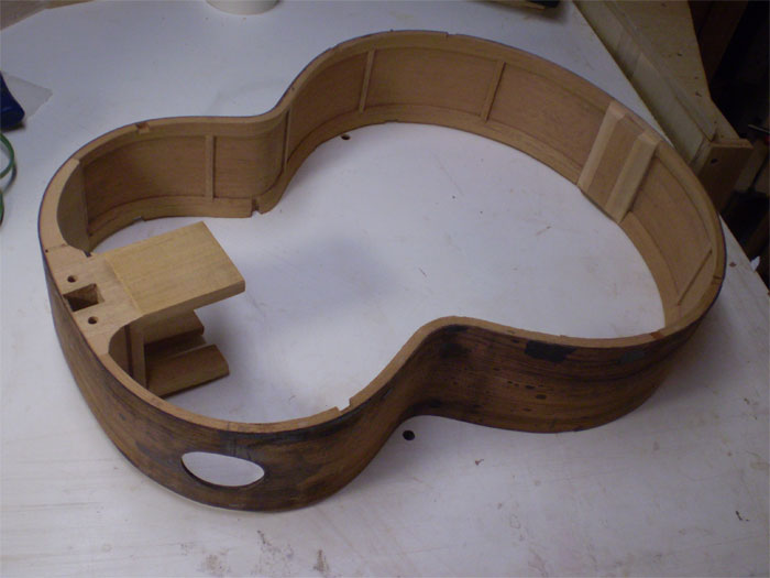 glued in linings